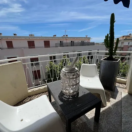Lägenhet Juan Les Pins Antibes
